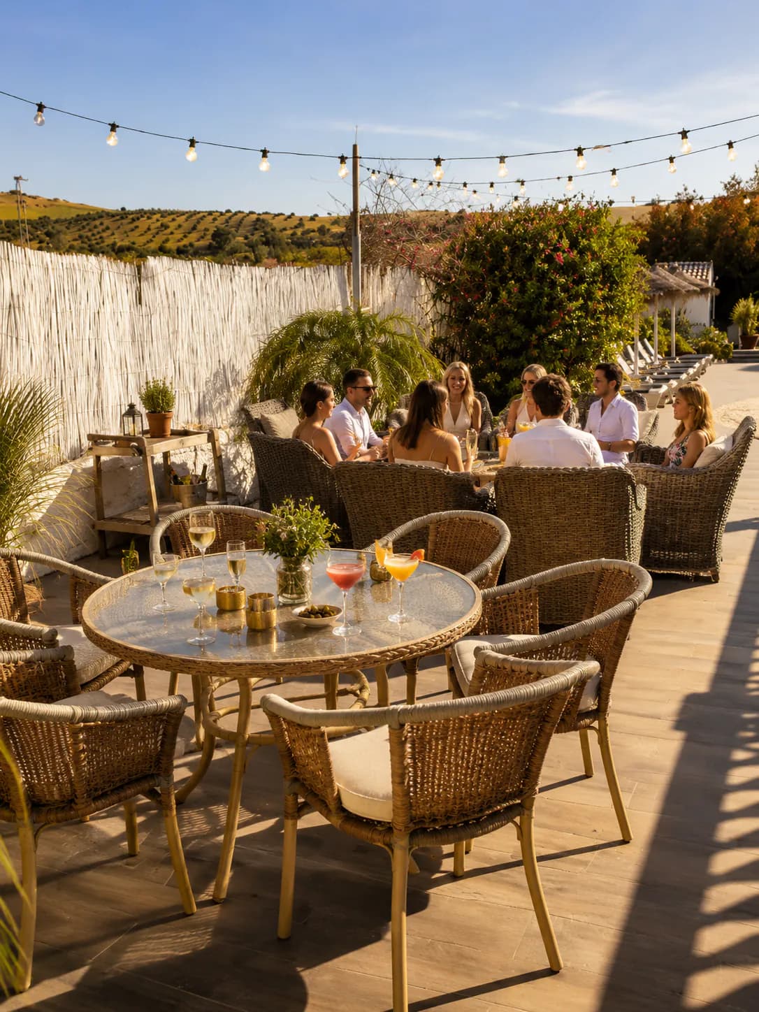 Shared Mediterranean dining at Dragonfly