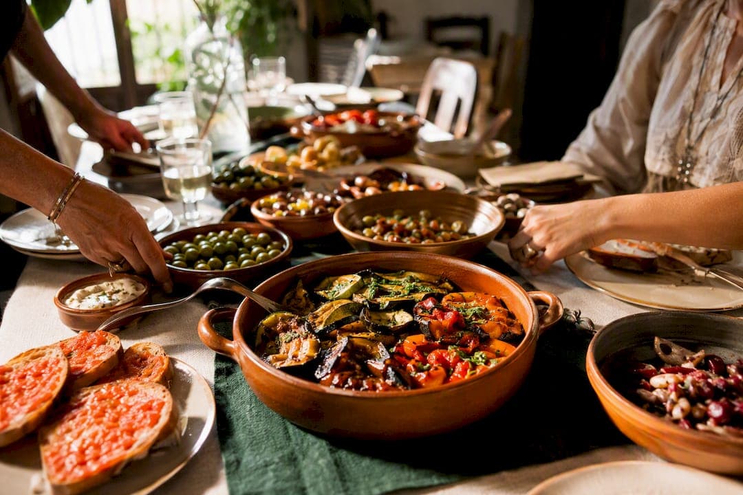 10 Make Ahead Vegetarian Tapas for Home Cooks and Retreat Hosts