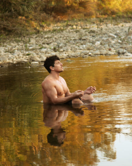 River meditaion